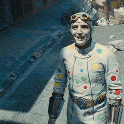 Superhero Supreme Polkadot Man GIF