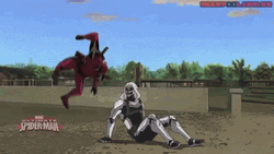 Superhero Supreme Spiderman Bam GIF
