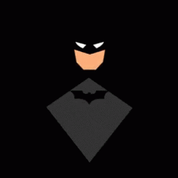 Superhero Supreme Vector Art GIF