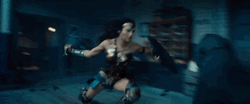 Superhero Supreme Wonder Woman Slide GIF
