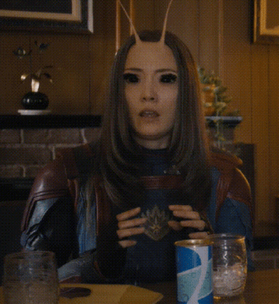 Superhero With Guardians Of The Galaxy Patch GIF