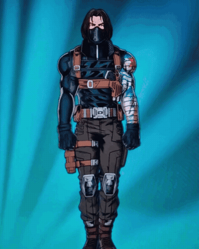 Superhero With Mask GIF