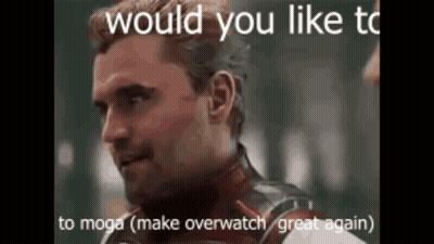 Superhero Would You Like To Make Overwatch Great Again GIF