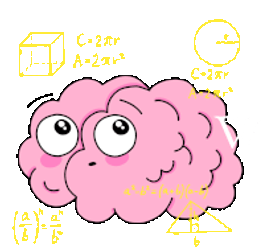 Superhirn Mathematics Sticker GIF