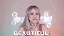 Superholly Beautiful Gorgeous GIF