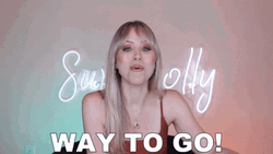 Superholly Way To Go GIF