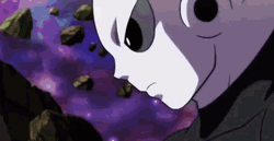 Superhuman Android 17 Ki Blast Attacking Jiren  GIF