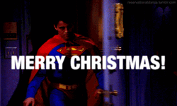 Superman Costume Religious Merry Christmas GIF