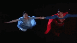 Superman Flying A Woman