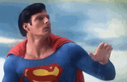 Superman Listening If People Needs Help GIF