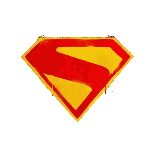 Superman Logo With S Sticker