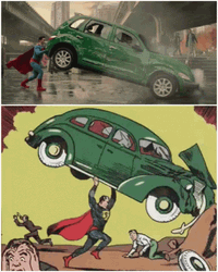 Superman Movie Marvel Comics GIF