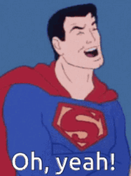 Superman Oh Yeah Laugh