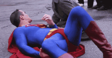 Superman On The Ground