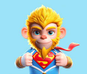 Superman Wukong Thumbs Up GIF