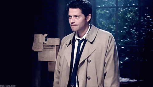 Supernatural Castiel GIF
