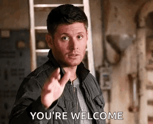 Supernatural Dean Winchester GIF