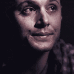 Supernatural Man Crying GIF