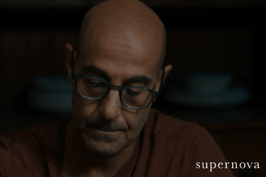 Supernova Actor Stanley Tucci GIF