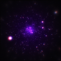 Supernova Amazing Space Glow GIF