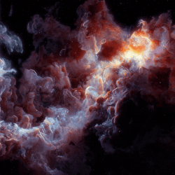 Supernova Awesome Observable Universe Space GIF