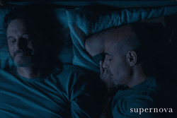 Supernova Stanley Tucci And Colin Firth In Bed GIF