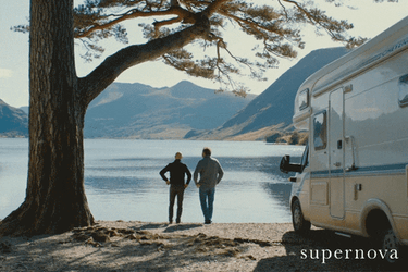 Supernova Stanley Tucci Lake View GIF