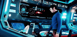 Supernova Star Trek Space Travel GIF