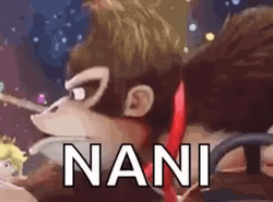 Supersmash Bro Curious Monkey Nani GIF