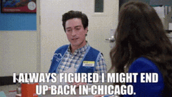 Superstar End Up Back In Chicago GIF