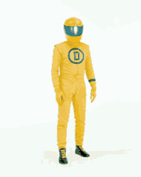 Superstar Yellow I See You GIF