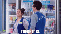Superstore Amy Sosa There It Is GIF