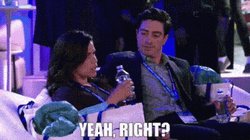 Superstore Amy Sosa Yeah Right GIF