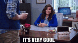 Superstore Really Cool Amy Sosa GIF