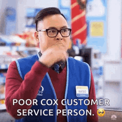Superstore Sitcom  Mateo Liwanag Customer Service Meme GIF