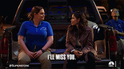 Superstore TV Series We Will Miss You GIF