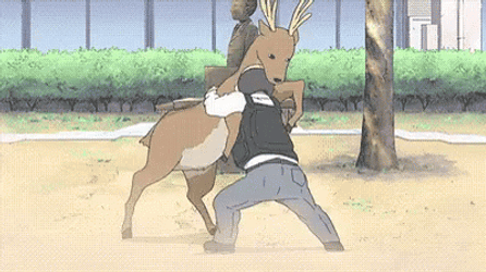 Suplex The Deer GIF