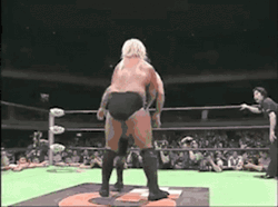 Suplex Yoshihiro Takayama GIF
