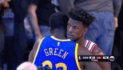 Support Draymond Green Hug GIF