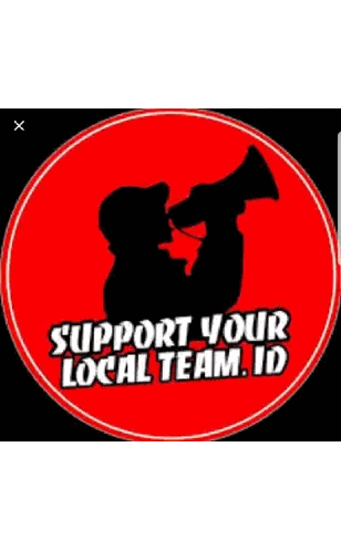 Support Your Local Team ID Sticker
