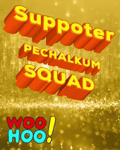 Supporter Pechalkum Squad GIF