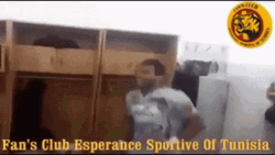 Supportive Tunisia Fans GIF