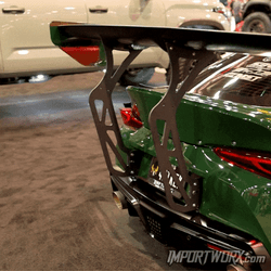 Supra Green Shiny Car Mk4 GIF