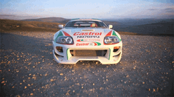 Supra Mk4 1993 Toyota White GIF