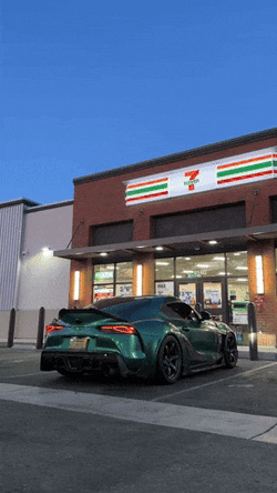 Supra Mk4 7Eleven GIF