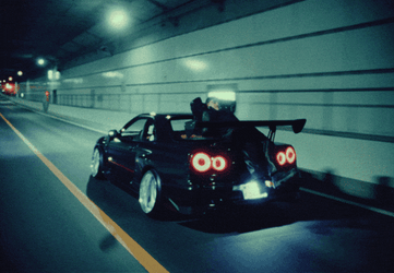 Supra Mk4 Chill Back Ride GIF