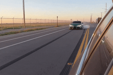 Supra Mk4 Drift Green Car GIF
