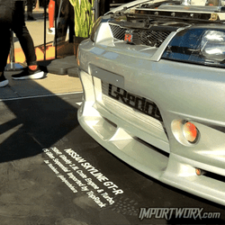 Supra Mk4 Front View GIF