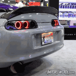 Supra Mk4 Gray Toyota GIF