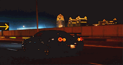 Supra Mk4 Nissan GTR Night GIF